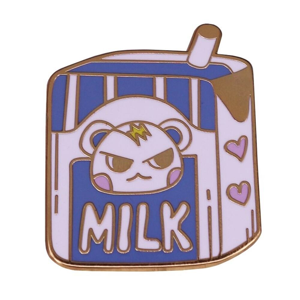 Animal Crossing Milk Enamel Pins 245